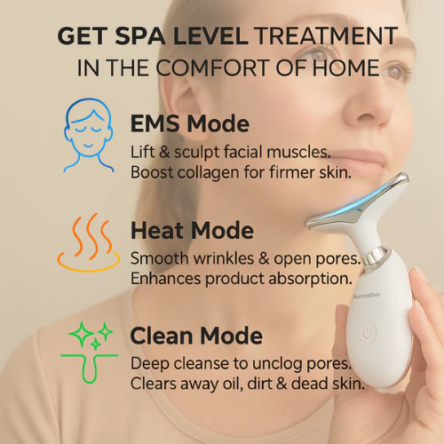 Restless™ 7-in-1 Facial Wand